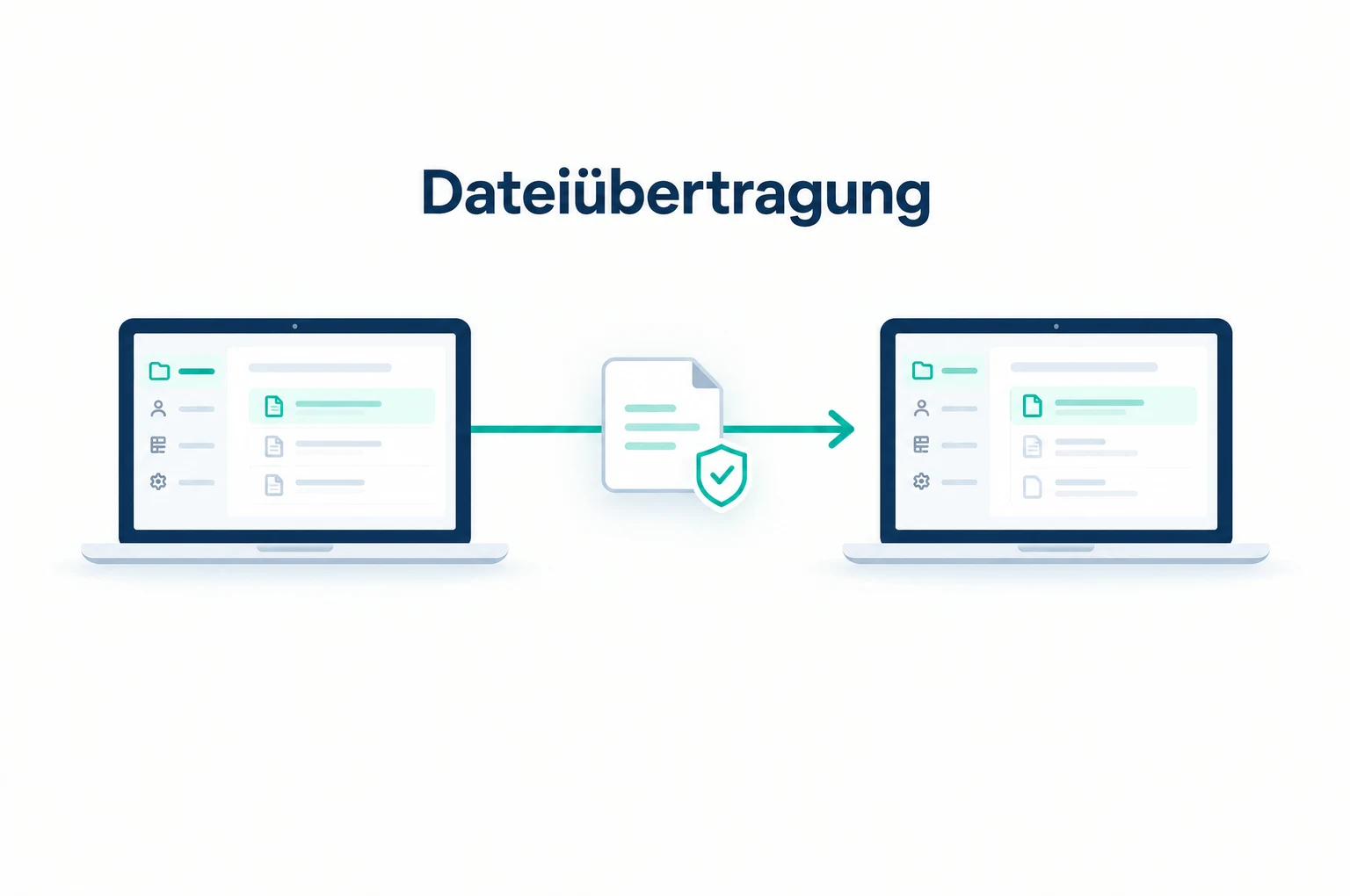 Transfer files securely